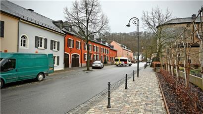 Dorfidylle in Saeul
