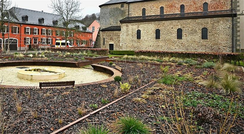 Dorfzentrum von Saeul