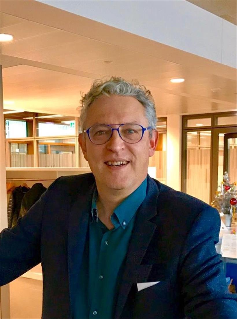 D’origine belge, Pierre Decock vit et travaille au Luxembourg depuis 1985
