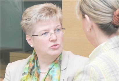 Doris Woltz im Juni 2013
