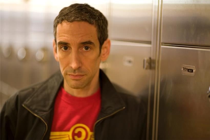 Douglas Rushkoff, Autor und Protagonist der Cyberpunk-Bewegung
