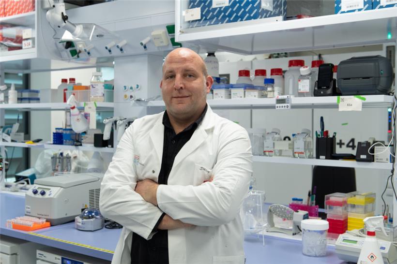 Dr. Alexander Skupin ist Forscher am „Centre for Systems Biomedicine“ (LCSB) in Luxemburg
