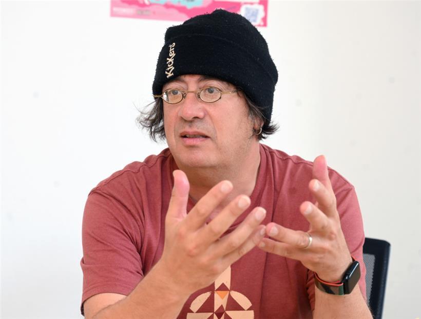 Dr. Carlos Paulos, Gründer der Initiative Pipapo und Mit-Initiator der Einführun...