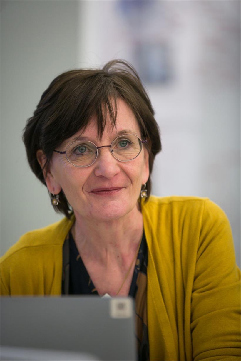 Dr. Claudine Kirsch ist die Initiatorin der Covid-Kids-Projekte
