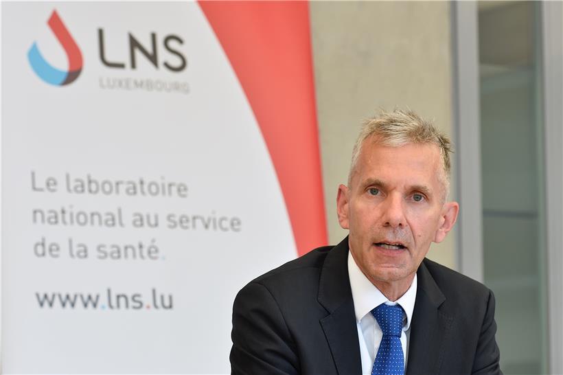 Dr. Friedrich Mühlschlegel, Direktor des LNS
