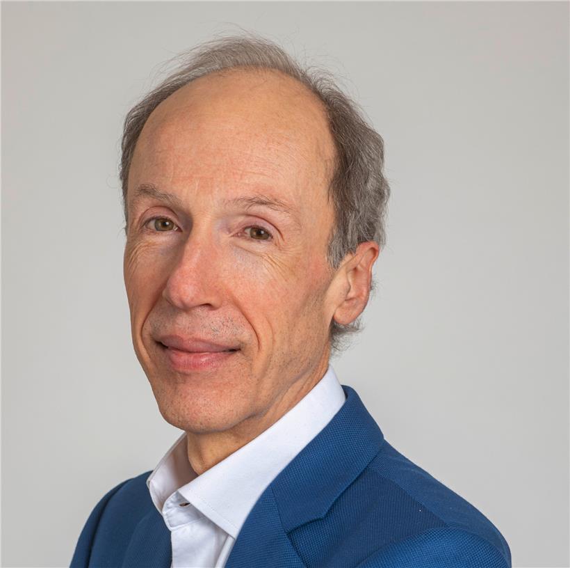 Dr. Gérard Schockmel ist Infektiologe in den Robert-Schuman-Kliniken
