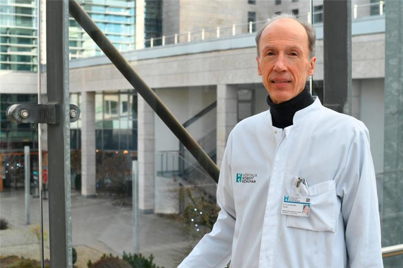 Dr. Gérard Schockmel könnte bei den nächsten Nationalwahlen auf dem Wahlzettel stehen
