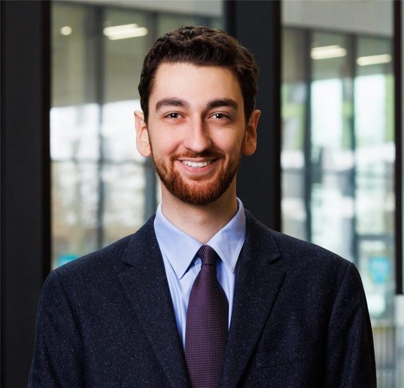 Dr. Mark Konstantinidis forscht an der Universität Luxemburg
