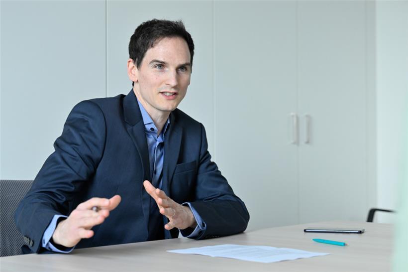 Dr. Philipp Sischka: Der Arbeits- und Organisationspsychologe forscht an der Uni Luxemburg 
