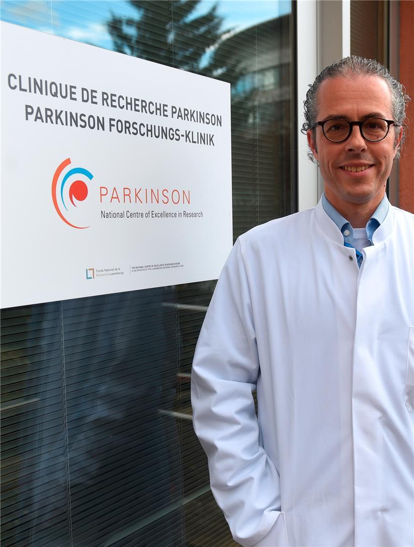 Dr. Rejko Krüger ist der Koordinator des Nationalen Kompetenzzentrums für Parkinson-Forschung
