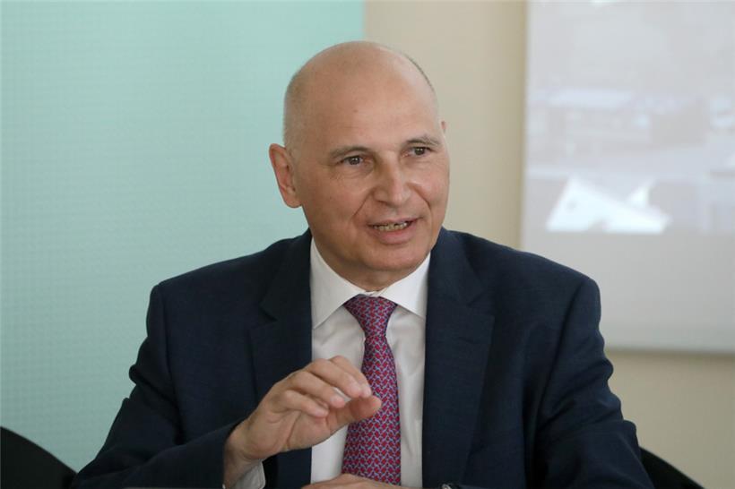 Dr. Romain Nati ist Generaldirektor des CHL und LSAP-Kandidat bei den Parlamentswahlen
