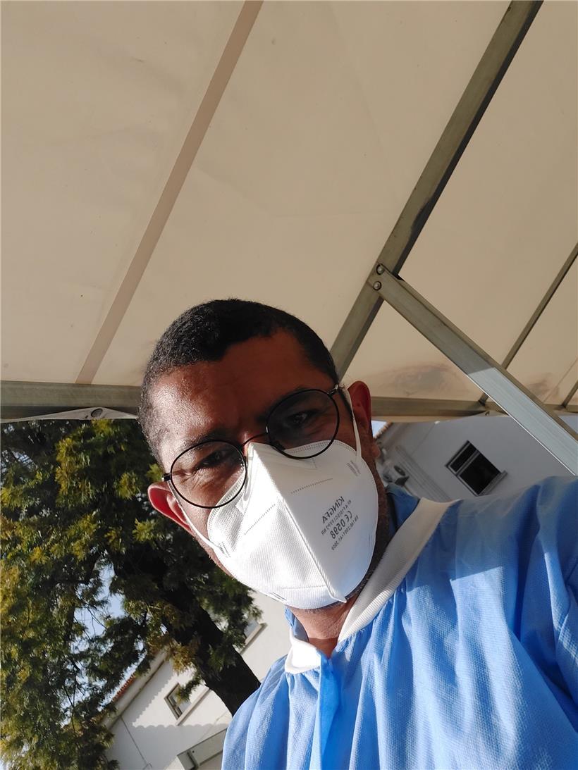 Dr. Samuel Luyasu ist überzeugt, dass sich der Einsatz der Luxemburger Teams vor Ort in Portugal auch langfristig bewähren wird. Ihm selbst wird vor allem der herzhafte Empfang der Kollegen in Erinnerung bleiben.
