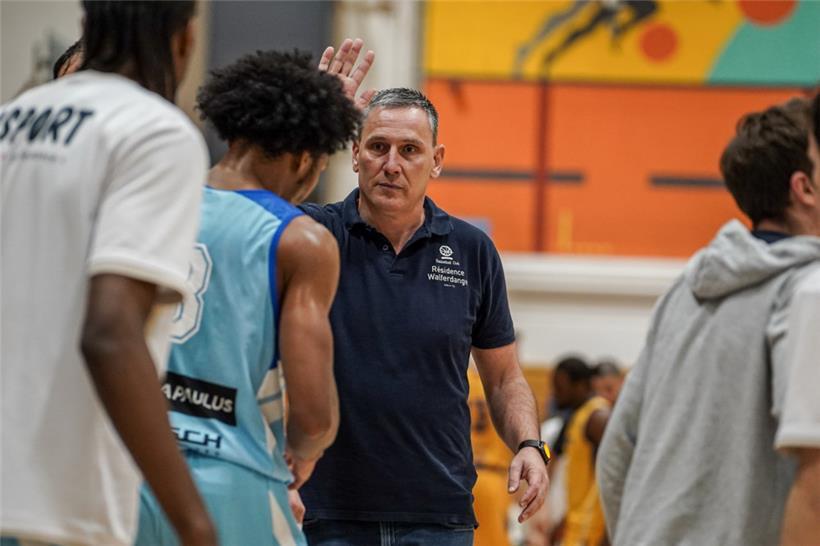 Dragan Stipanovic war mit der Résidence in seine dritte Saison gegangen
