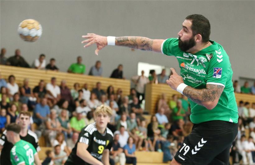 Dragan Vrgoc steuerte vier Tore zu dem Käerjenger Sieg bei
