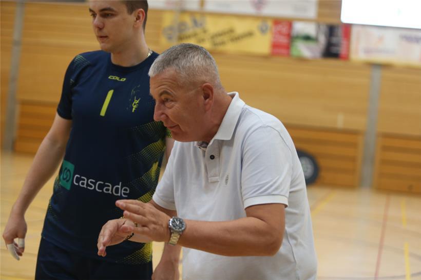 Dragan Vujovic und seine Fentinger Mannschaft setzten sich relativ mühelos gegen Echternach durch
