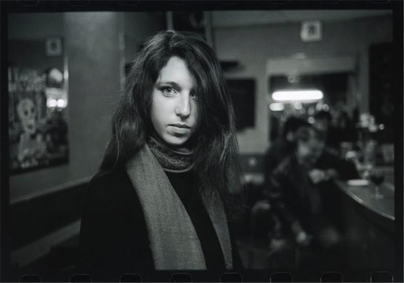 (Drehbuch-)Autorin und Filmkritikerin Amélie Vrla 
