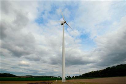 Drehen trotz der Cyberattacken weiter: Luxemburgs Windräder
