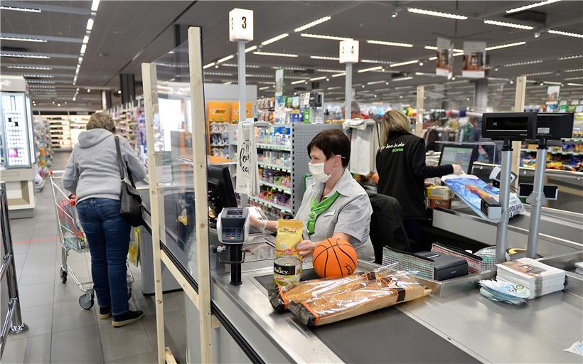 Drei Cactus-Supermärkte konnten seit vergangenen Mittwoch keine Kundschaft mehr empfangen
