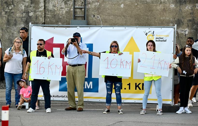 Drei Distanzen wurden bei der diesjährigen Ausgabe angeboten