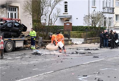 Drei Menschen ließen bei dem Unfall ihr Leben
