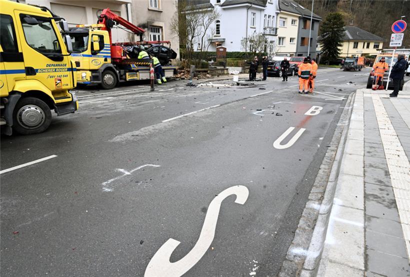 Drei Menschen verloren bei dem Unfall ihr Leben
