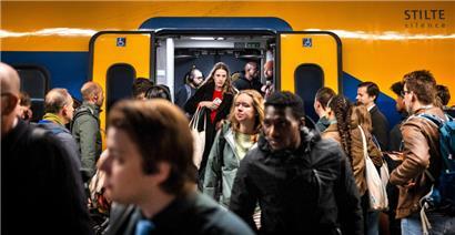 Drei Minuten lang stoppte fast der gesamte öffentliche Verkehr in den Niederlanden 
