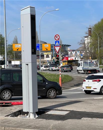 Drei Rotlicht- und Geschwindigkeitsblitzer sind ab Donnerstag, dem 1. Dezember, in Hollerich im Einsatz
