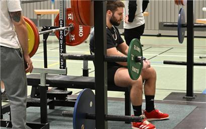 Drei neue nationale Rekorde gingen auf das Konto von Mirco Macchi
