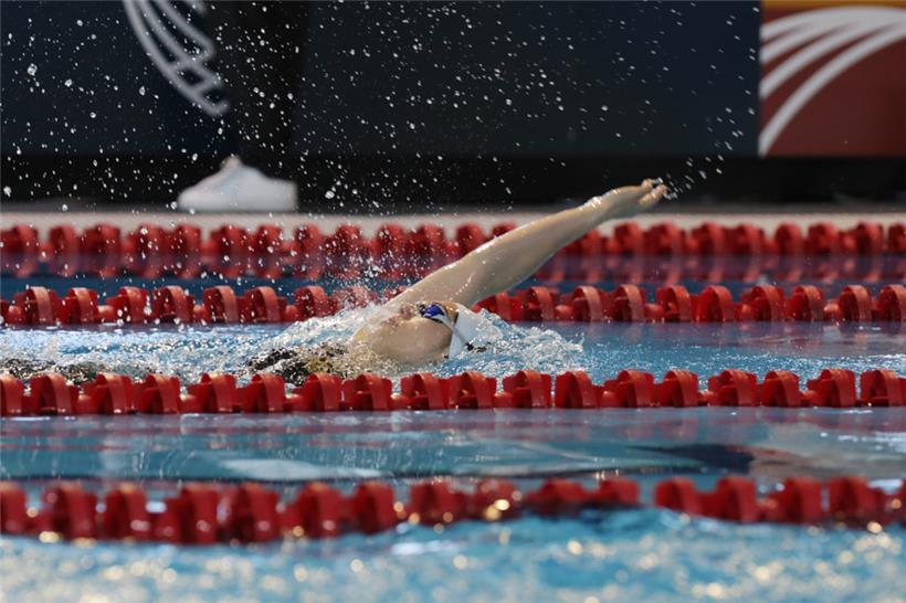 Dreimal schrammte Jackie Banky an einer Medaille vorbei

