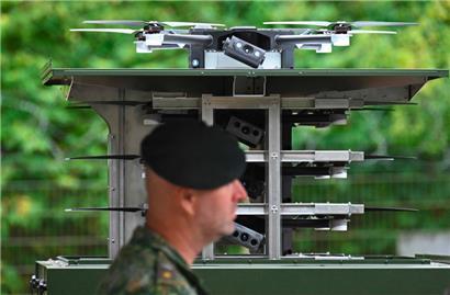 Drohnen haben im militärischen Kontext rasant an Bedeutung gewonnen
