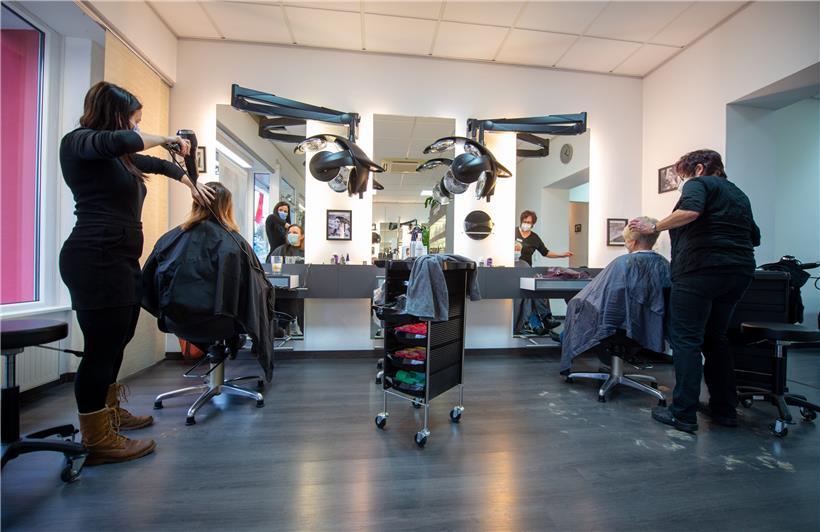 „Du hast die Haare schön! Warst Du in Luxemburg?“: In Wasserbillig ist gerade viel zu tun
