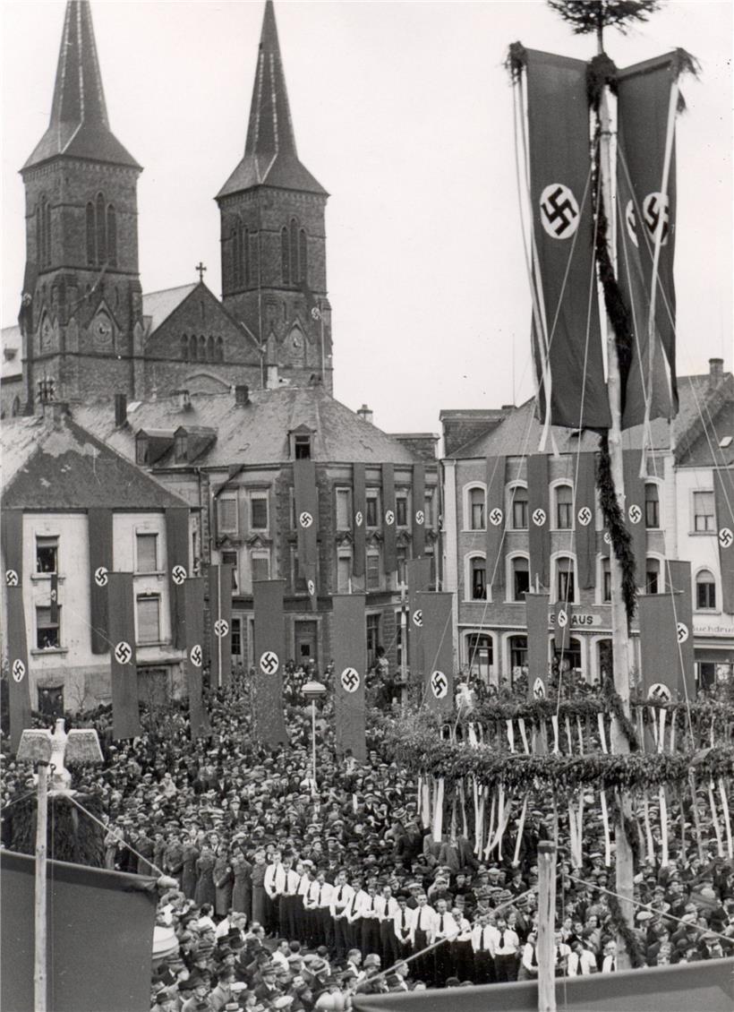 Dudelange en 1941
