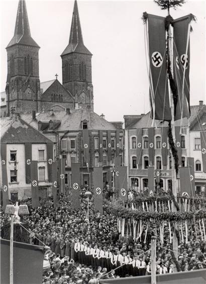 Dudelange en 1941
