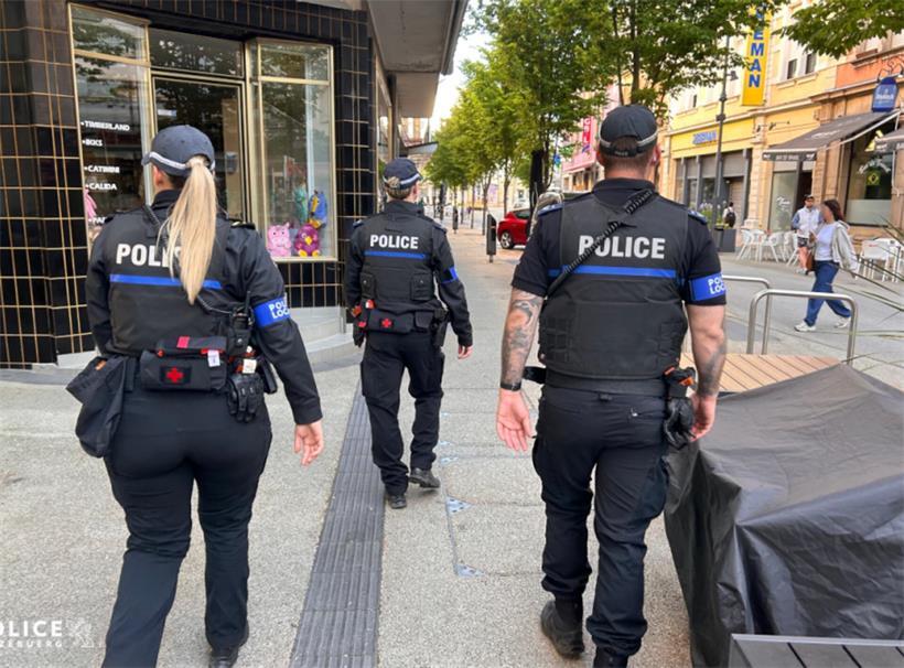 Düdelingen hat jetzt eine Lokalpolizei