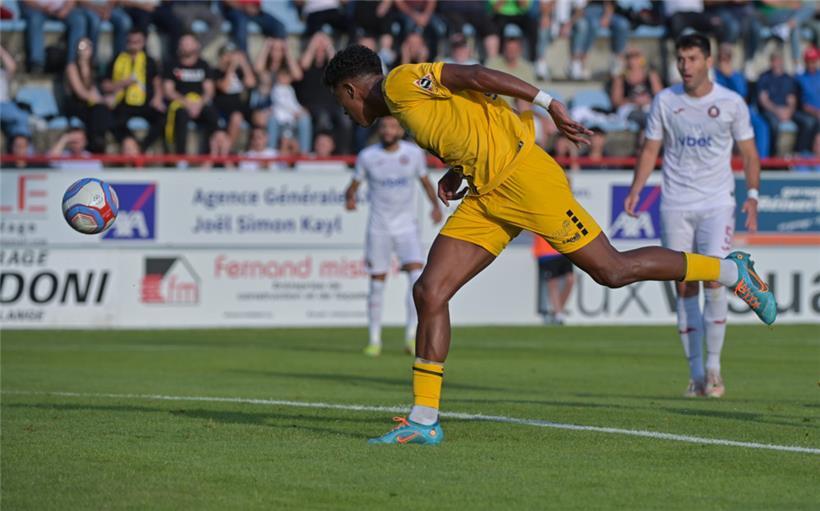 Düdelingen stolperte über das eigene Unvermögen
