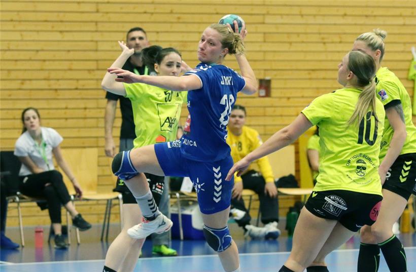 Düdelingen und Joy Wirtz würden im Fall eines Gleichspiels den Titel holen, da der direkte Vergleich gegen Käerjeng für den HBD spricht
