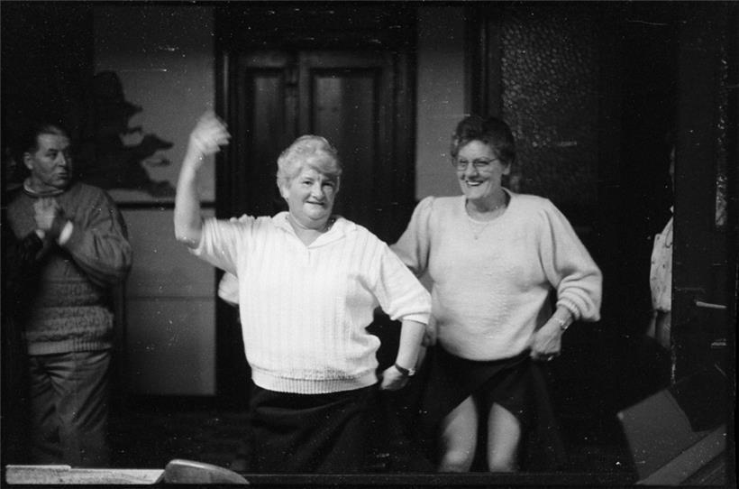 D’une série „Am Bistro“ en 1985, à la vieille mine
