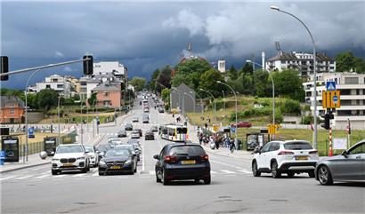 Dunkle Wolken hängen seit drei Jahrzehnten über dem Bauvorhaben an der „Stäreplaz“
