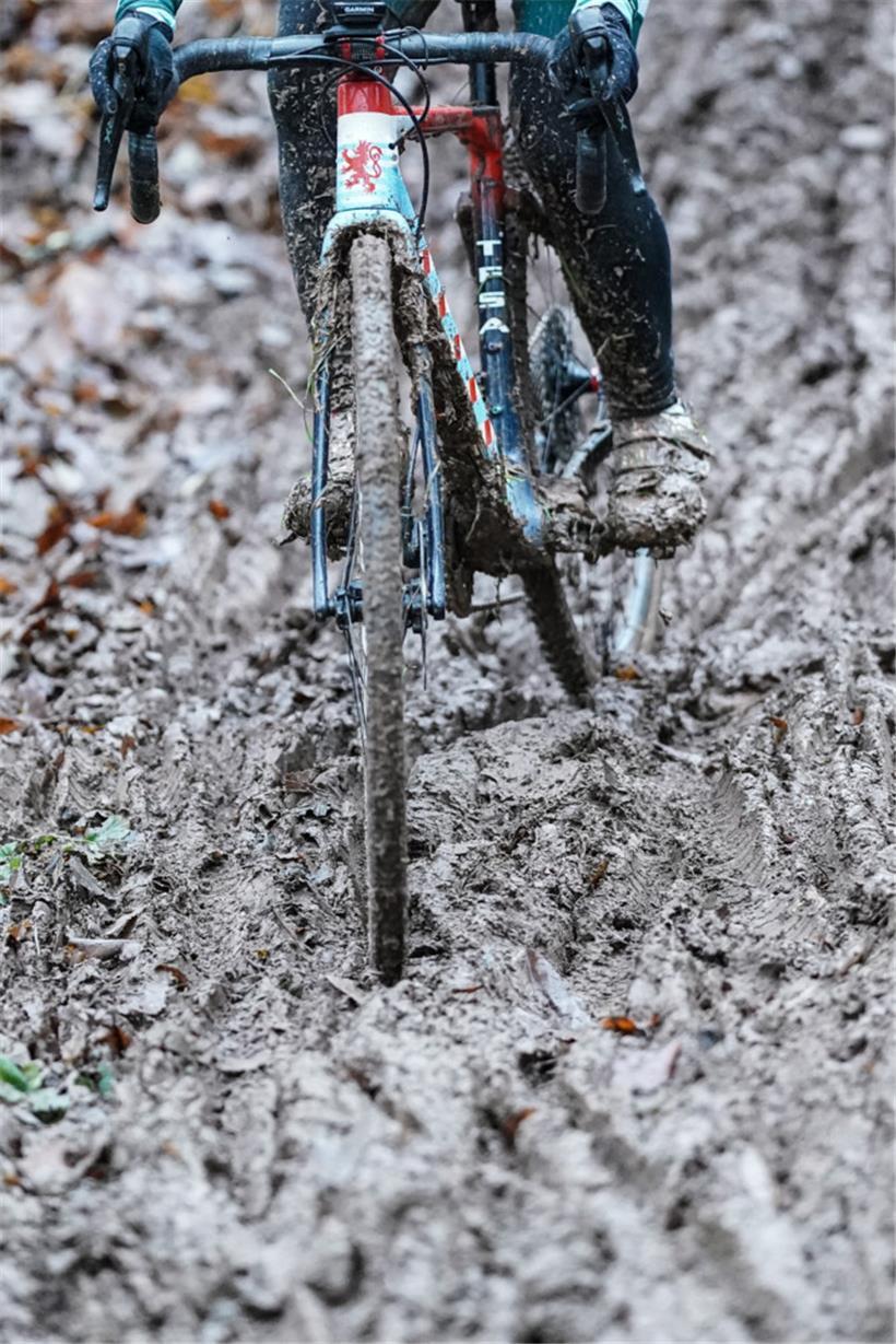 Durch den Regen in den vergangenen Tage wird eine tiefe Strecke in Contern erwartet
