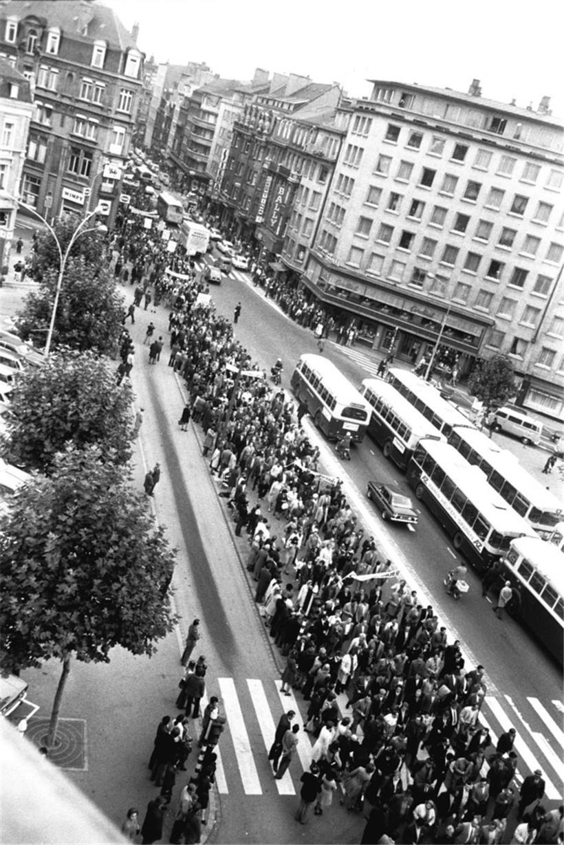 Durch die Avenue de la Liberté …