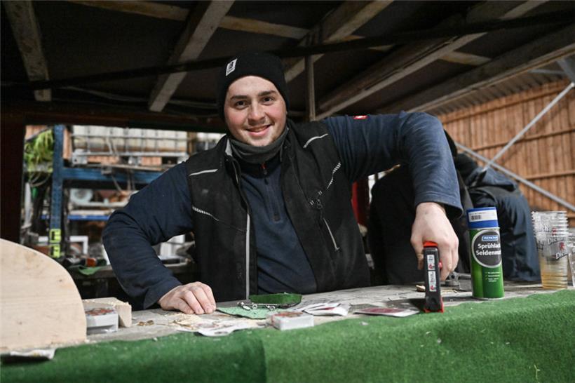 Durch die Pandemie hat Vereinsmitglied Thierry Flick Momente des Zusammenkommens...