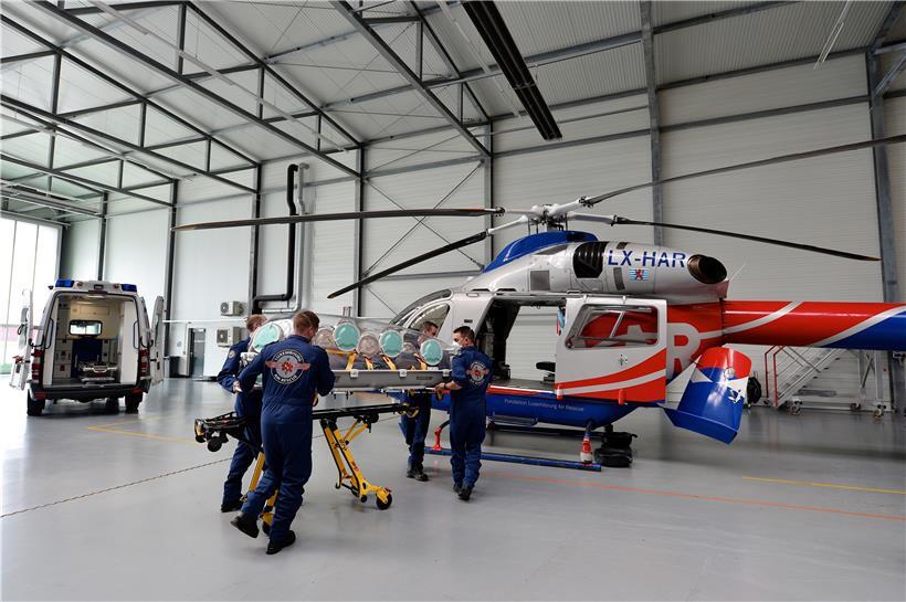 Durchdacht: Das „EpiShuttle“ ist so durchdacht, dass es schnell aus der Ambulanz...