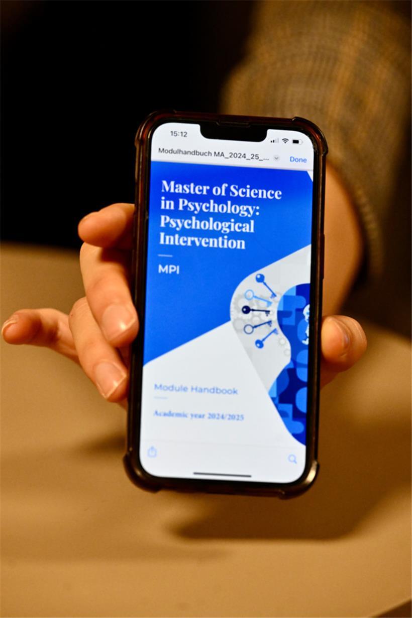 Durcheinander für Studierende: Obwohl der Zusatz „of Science“ nicht mehr offizieller Teil der Nomenklatur ist, findet sich diese noch auf dem Modulhandbuch für dieses Wintersemester wieder
