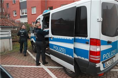 Durchsuchungen wie hier in Brandenburg haben auch im Raum Trier stattgefunden.  
