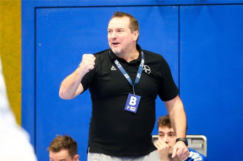 Dusko Bilanovic stand bis 2022 in der 2. Bundesliga bei Bayer Dormagen an der Seitenlinie
