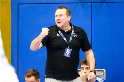 Dusko Bilanovic stand bis 2022 in der 2. Bundesliga bei Bayer Dormagen an der Seitenlinie
