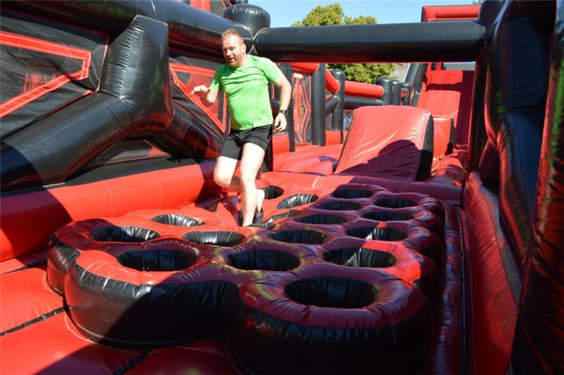 Dutzende von Hürden galt es zu meistern