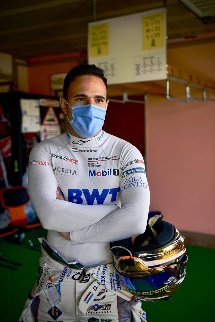 Dylan Pereira bereitet sich auf die bevorstehende Saison vor
