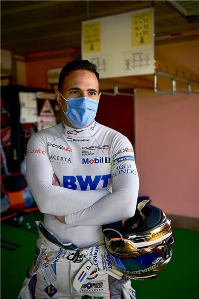 Dylan Pereira bereitet sich auf die bevorstehende Saison vor
