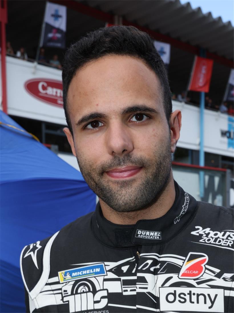 Dylan Pereira hofft, in der kommenden Saison bei einem Werksteam unterzukommen
